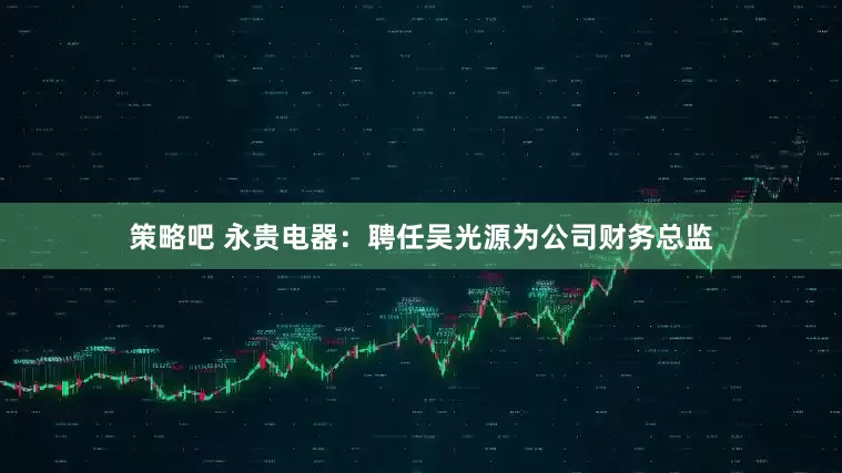 策略吧 永贵电器：聘任吴光源为公司财务总监