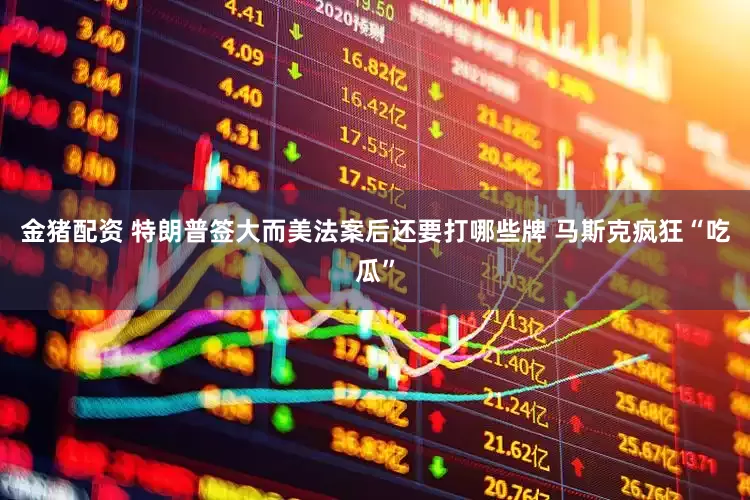 金猪配资 特朗普签大而美法案后还要打哪些牌 马斯克疯狂“吃瓜”
