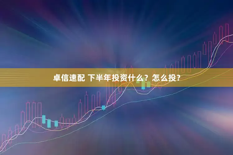 卓信速配 下半年投资什么？怎么投？