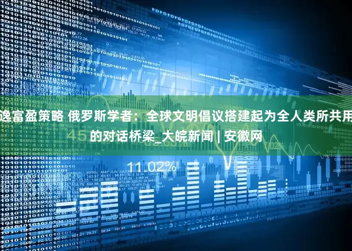 逸富盈策略 俄罗斯学者：全球文明倡议搭建起为全人类所共用的对话桥梁_大皖新闻 | 安徽网