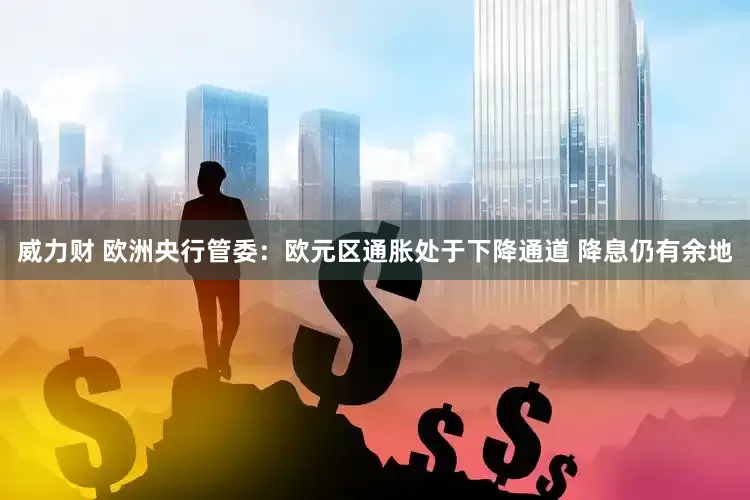 威力财 欧洲央行管委：欧元区通胀处于下降通道 降息仍有余地