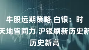 牛股远期策略 白银:时来天地皆同力 沪银刷新历史新高