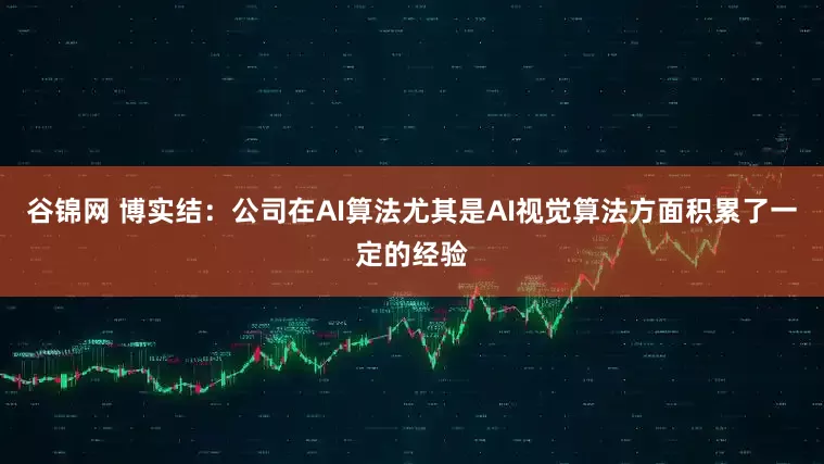谷锦网 博实结：公司在AI算法尤其是AI视觉算法方面积累了一定的经验